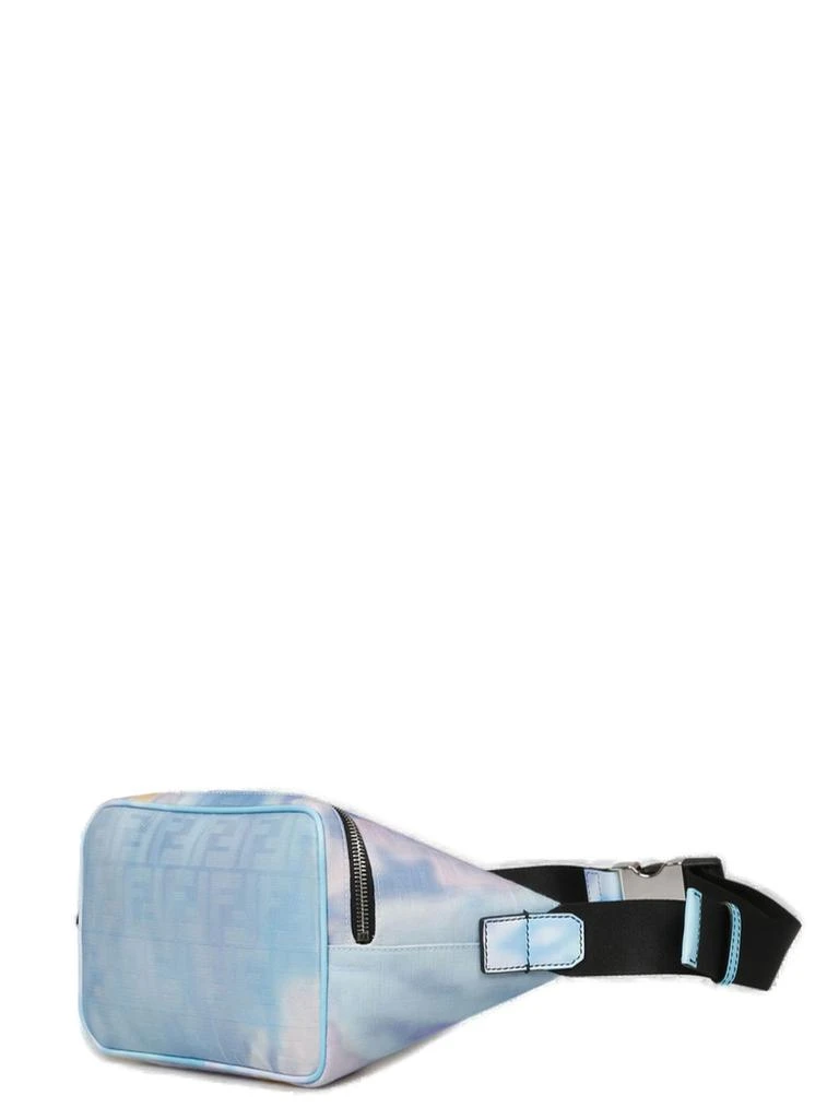 商品Fendi|Fendi Tie-Dye Monogram Zipped Belt Bag,价格¥5872,第3张图片详细描述