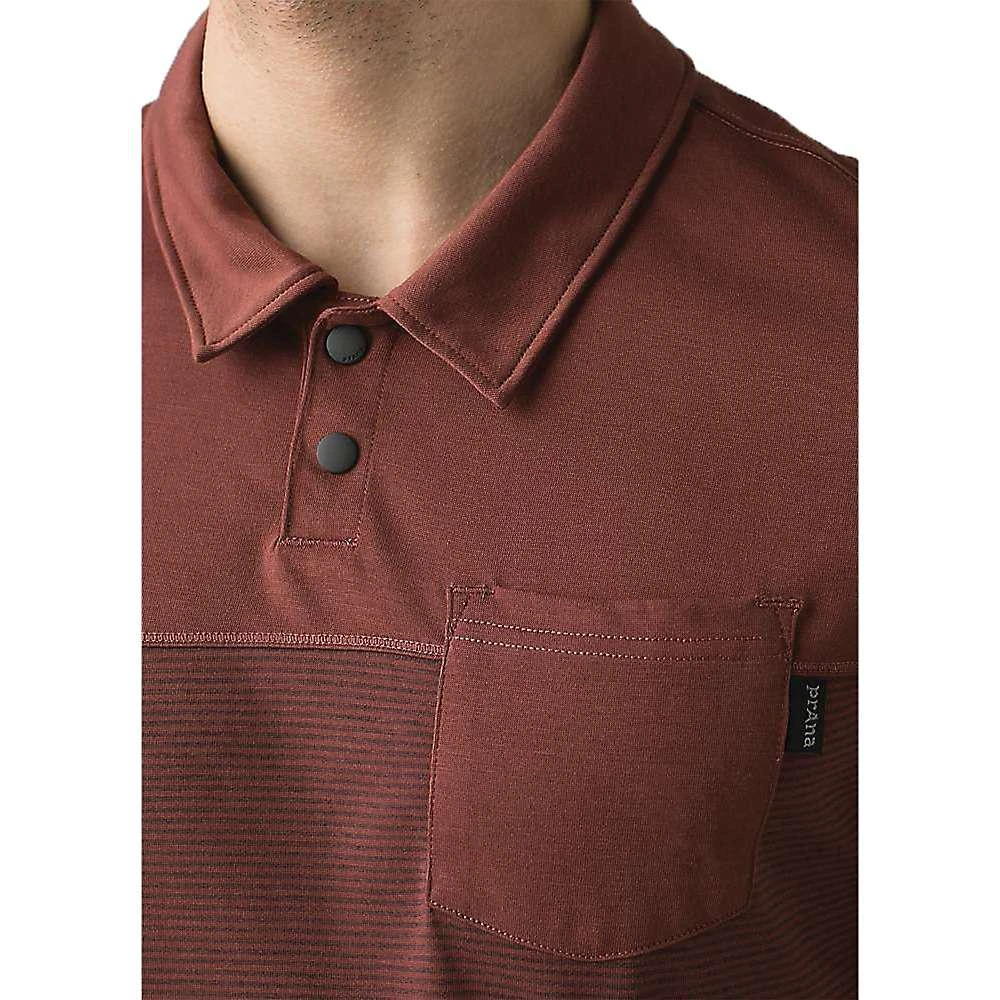 商品Prana|Prana Men's Milo Polo,价格¥299,第3张图片详细描述