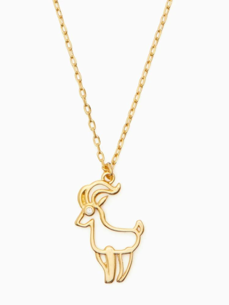 商品Kate Spade|摩羯座星座项链,价格¥304,第1张图片