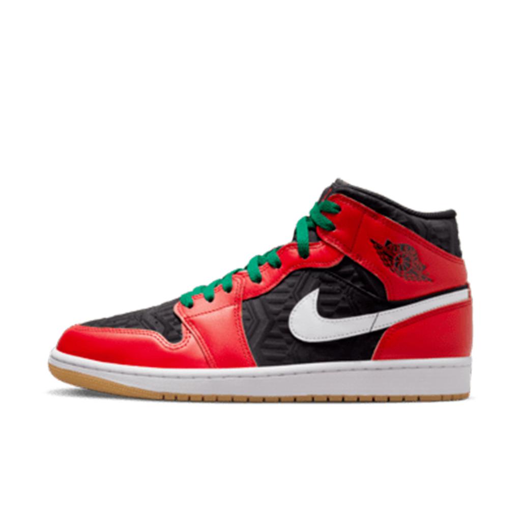 Air Jordan 1 Mid SE Christmas商品第1张图片规格展示