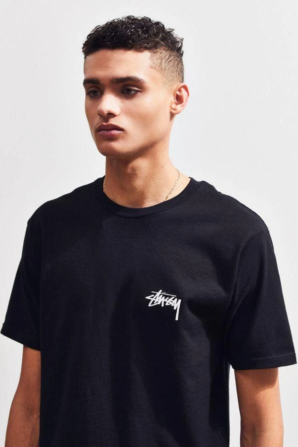 商品STUSSY|Stussy Mystic 8 Ball Tee,价格¥273,第5张图片详细描述