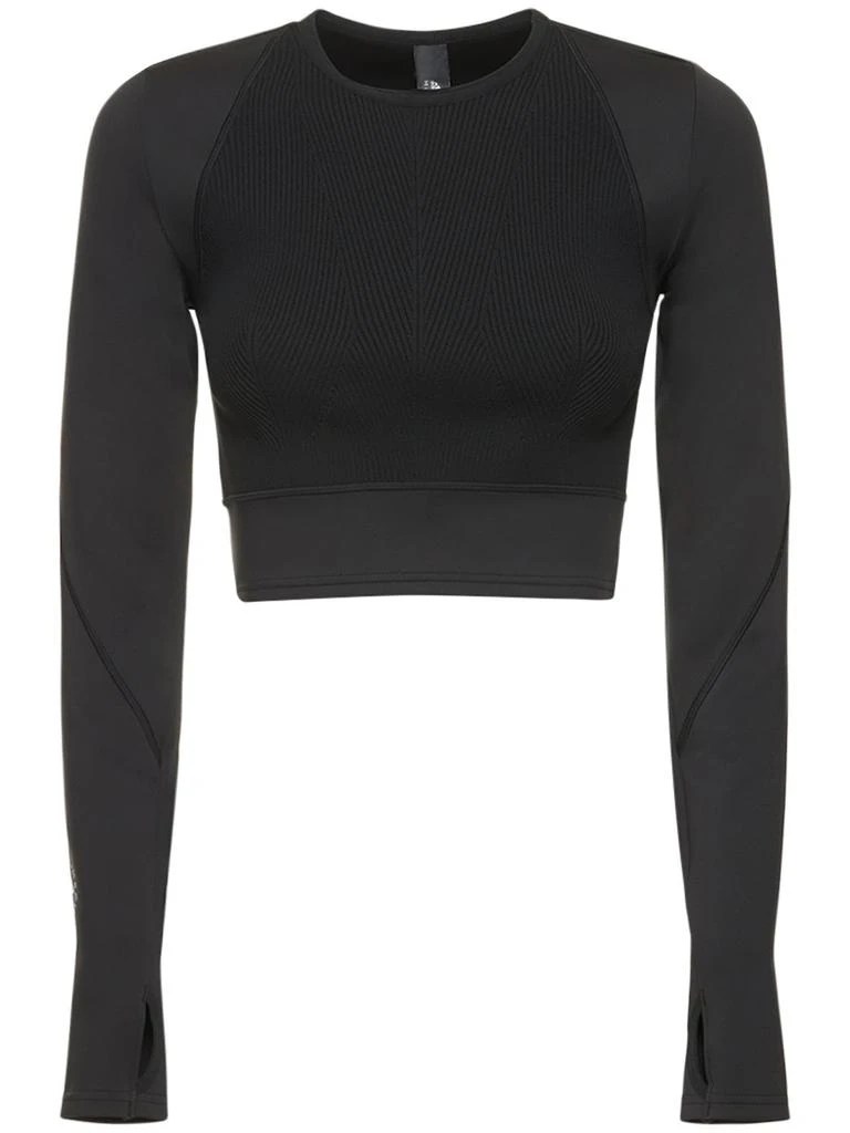 商品Adidas|Asmc Truestrength Long Sleeve Yoga Top,价格¥616,第1张图片