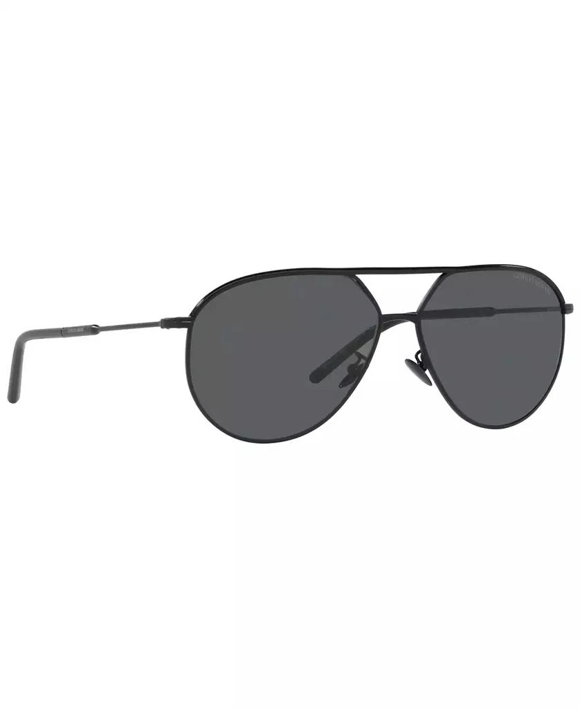 商品Giorgio Armani|Sunglasses, AR6120J 60,价格¥1504,第3张图片详细描述