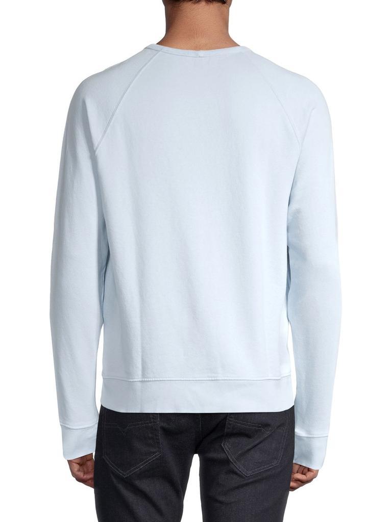 商品Vince|Crewneck Cotton Sweater,价格¥589,第4张图片详细描述