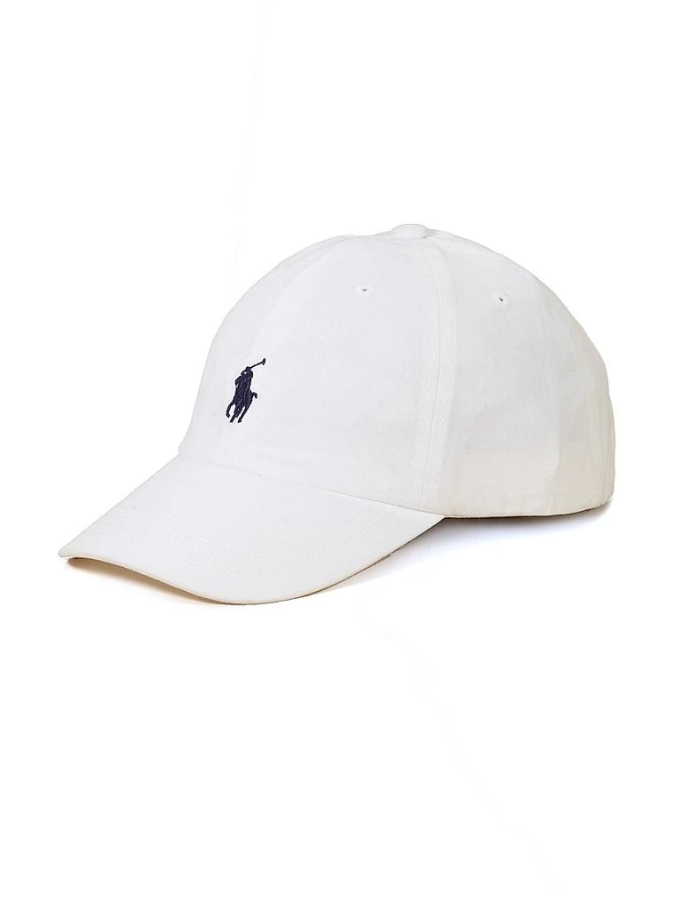 商品Ralph Lauren|Cotton Chino Baseball Cap,价格¥261,第1张图片详细描述
