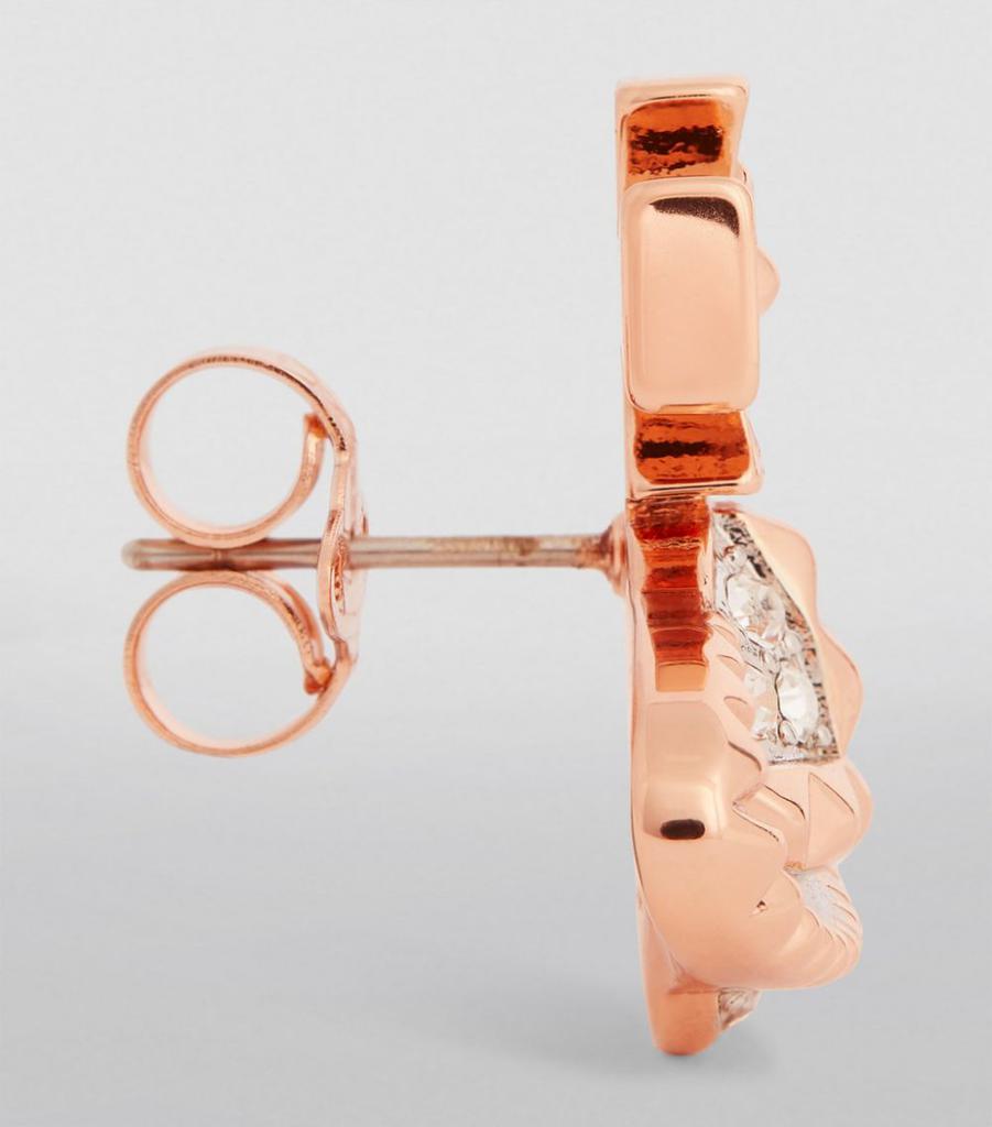 Crystal Mayfair Bas Relief Earrings商品第3张图片规格展示