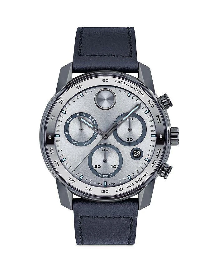 商品Movado|BOLD Verso Chronograph, 44mm,价格¥5957,第1张图片详细描述