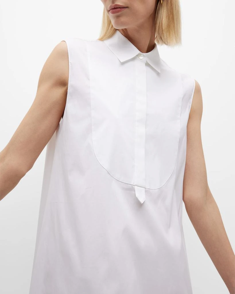 Sleeveless Bib Mini Tunic Dress 商品