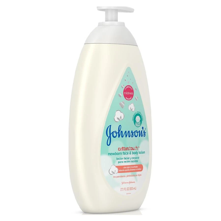 商品Johnson's Baby|Cottontouch Newborn Baby Face & Body Lotion,价格¥91,第3张图片详细描述