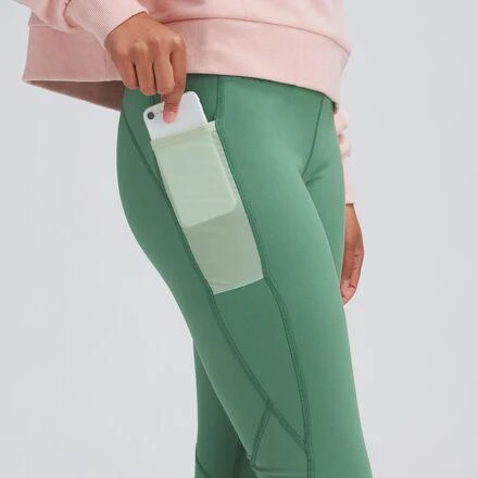 商品Stoic|7/8 Color Block Tight - Past Season - Women's,价格¥178,第3张图片详细描述