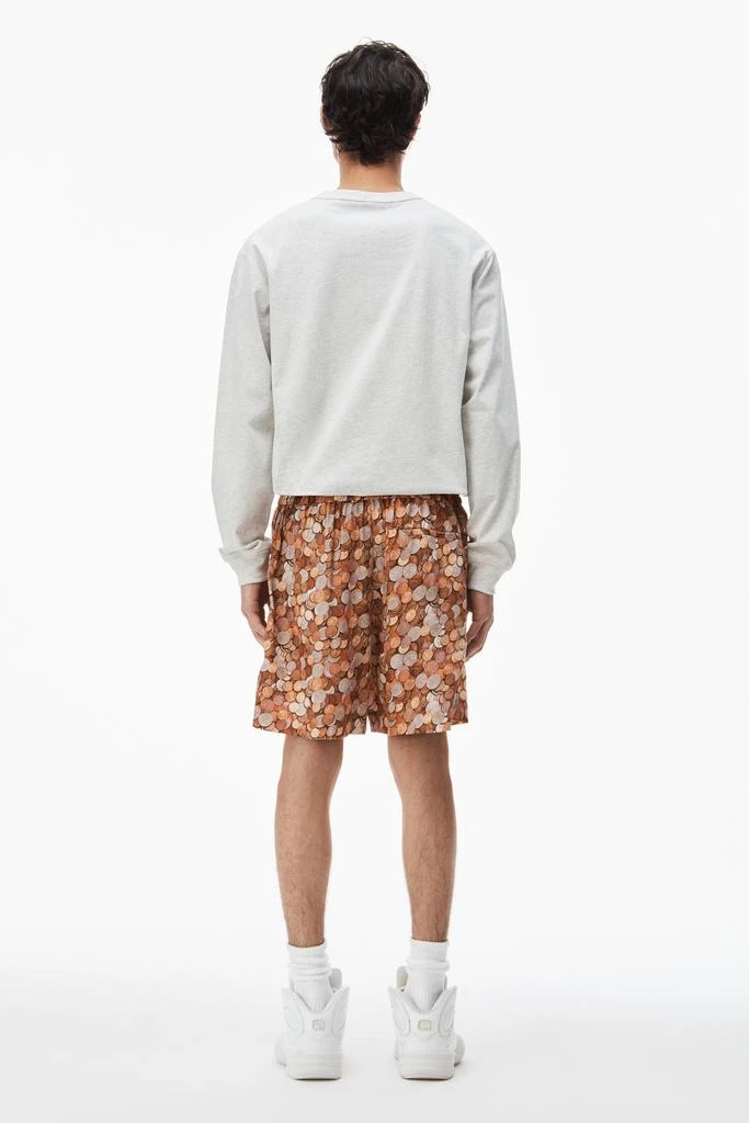 商品Alexander Wang|coin boxer short in washed cupro,价格¥2363,第4张图片详细描述