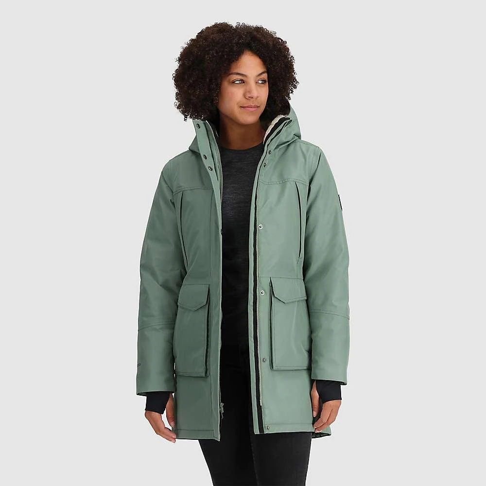 商品Outdoor Research|Outdoor Research Women's Stormcraft Down Parka,价格¥3232,第4张图片详细描述