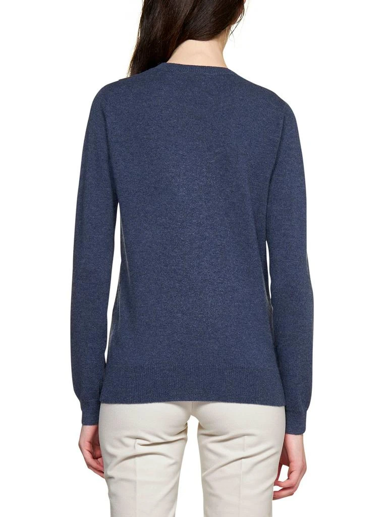 商品Max Mara|Max Mara Logo Detailed Long-Sleeved Jumper,价格¥1782,第3张图片详细描述