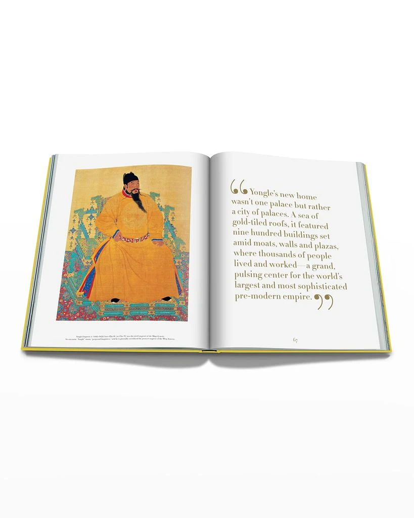 商品Assouline|"Forbidden City: The Palace at the Heart of Chinese Culture" Book by Ian Johnson,价格¥4662,第2张图片详细描述