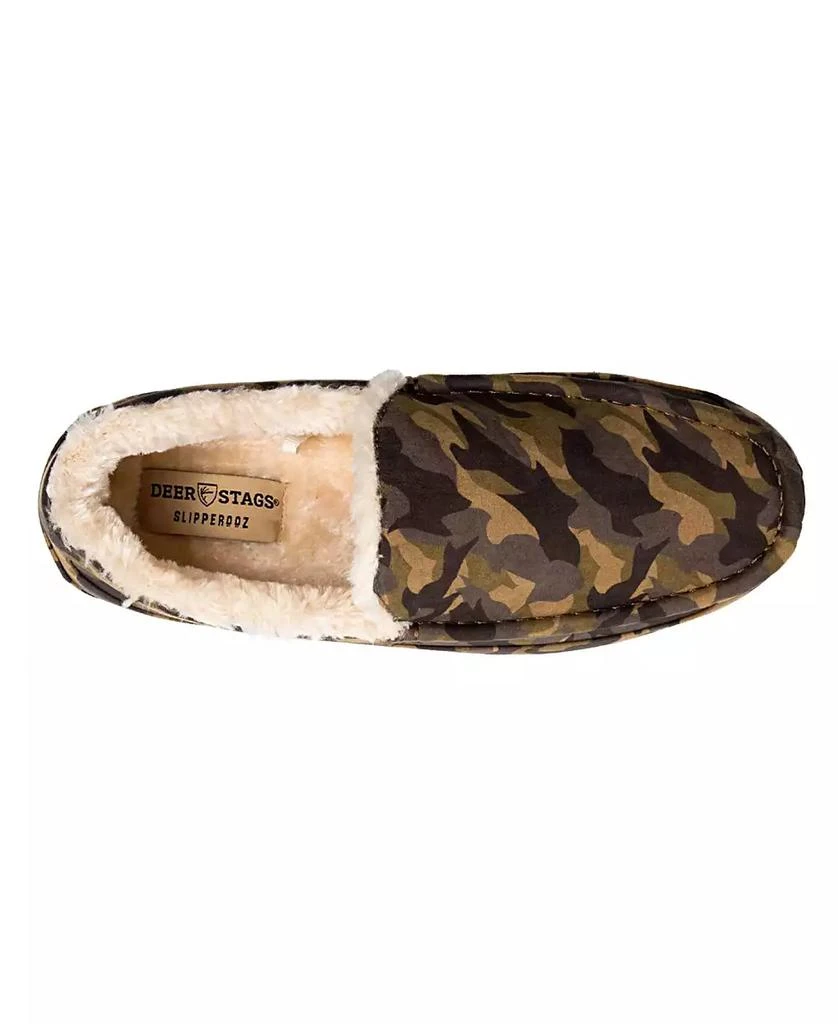 Men's Slippersooz Spun Indoor Outdoor S.U.P.R.O. Sock Cozy Moccasin Slippers 商品