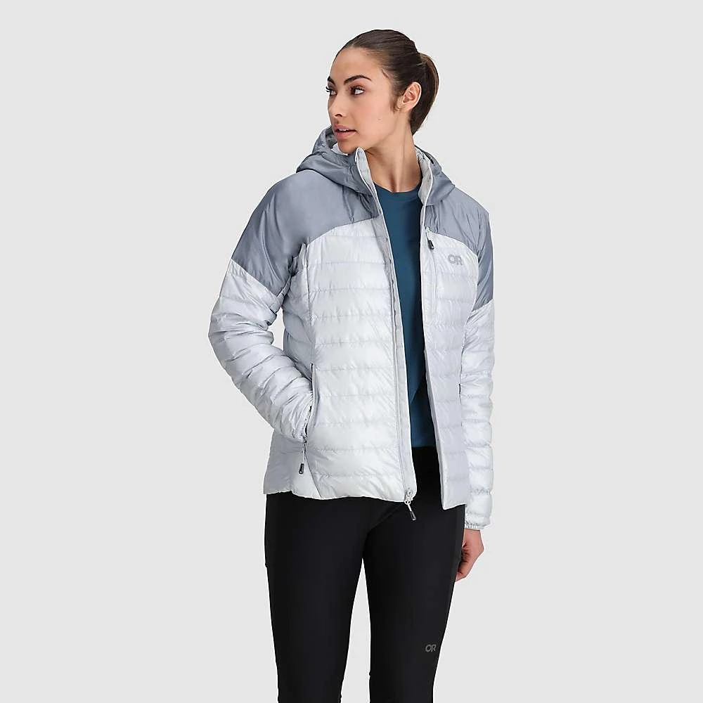 商品Outdoor Research|Outdoor Research Women's Helium Down Hooded Jacket,价格¥1445,第5张图片详细描述