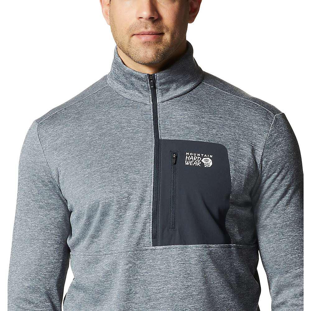 商品Mountain Hardwear|Mountain Hardwear Men's Rogue Pursuit 1/4 Zip Top,价格¥587,第6张图片详细描述