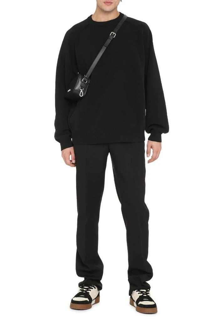 商品Y-3|Y-3 ADIDAS LONG SLEEVE CREW-NECK SWEATER,价格¥1284,第3张图片详细描述