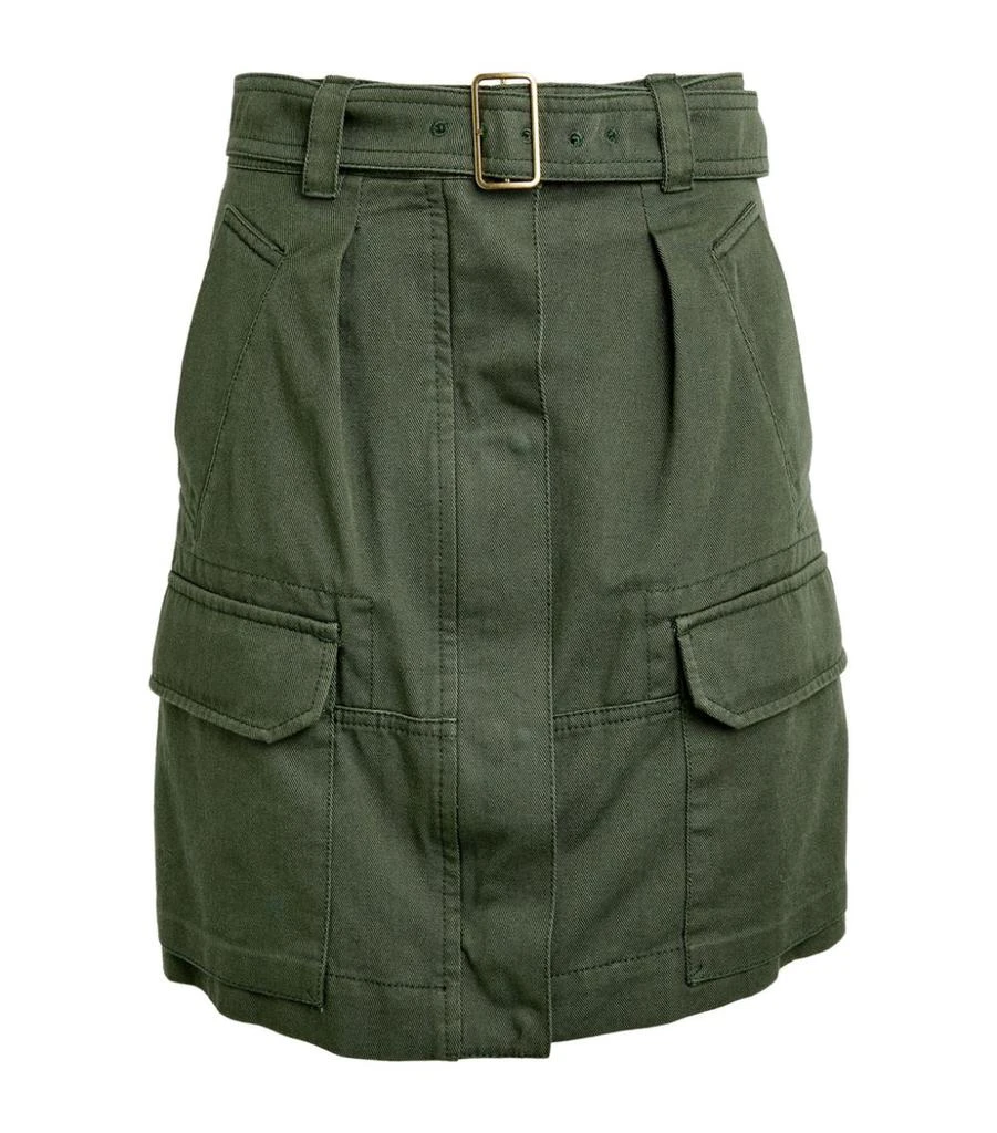 商品Weekend Max Mara|Belted Mini Skirt,价格¥2196,第1张图片