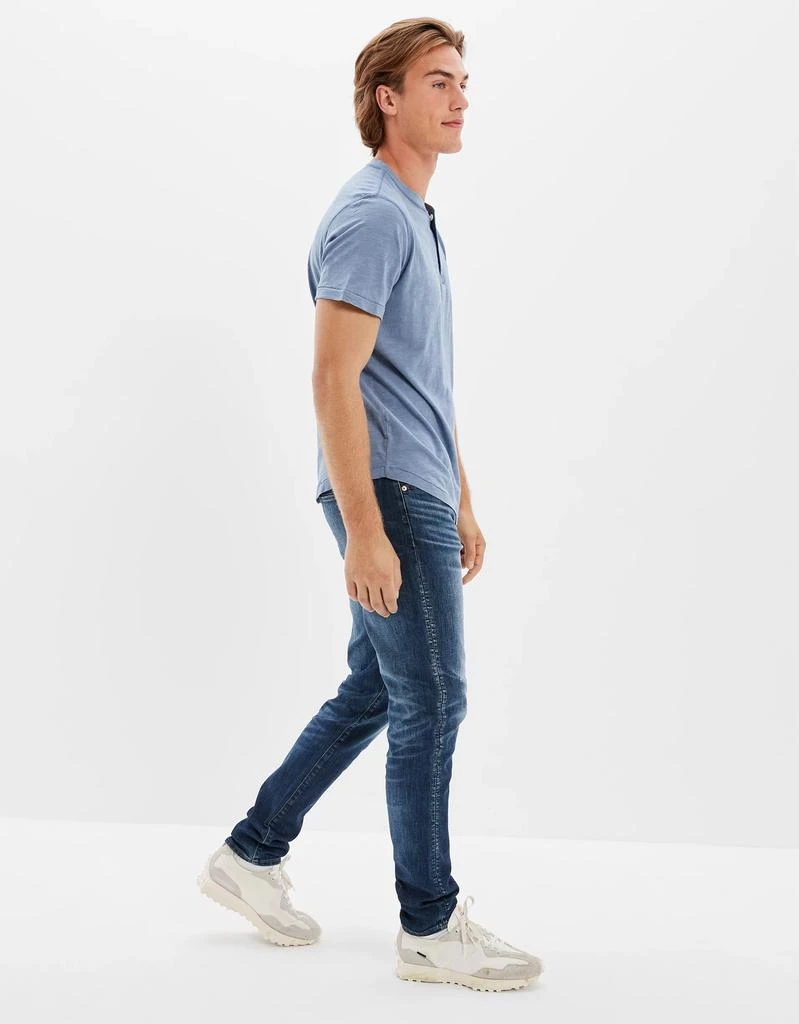 商品AE|AE AirFlex+ Temp Tech Athletic Skinny Jean,价格¥153,第2张图片详细描述