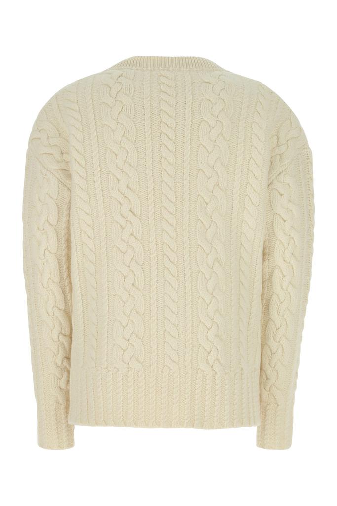 Ivory wool cardigan商品第1张图片规格展示
