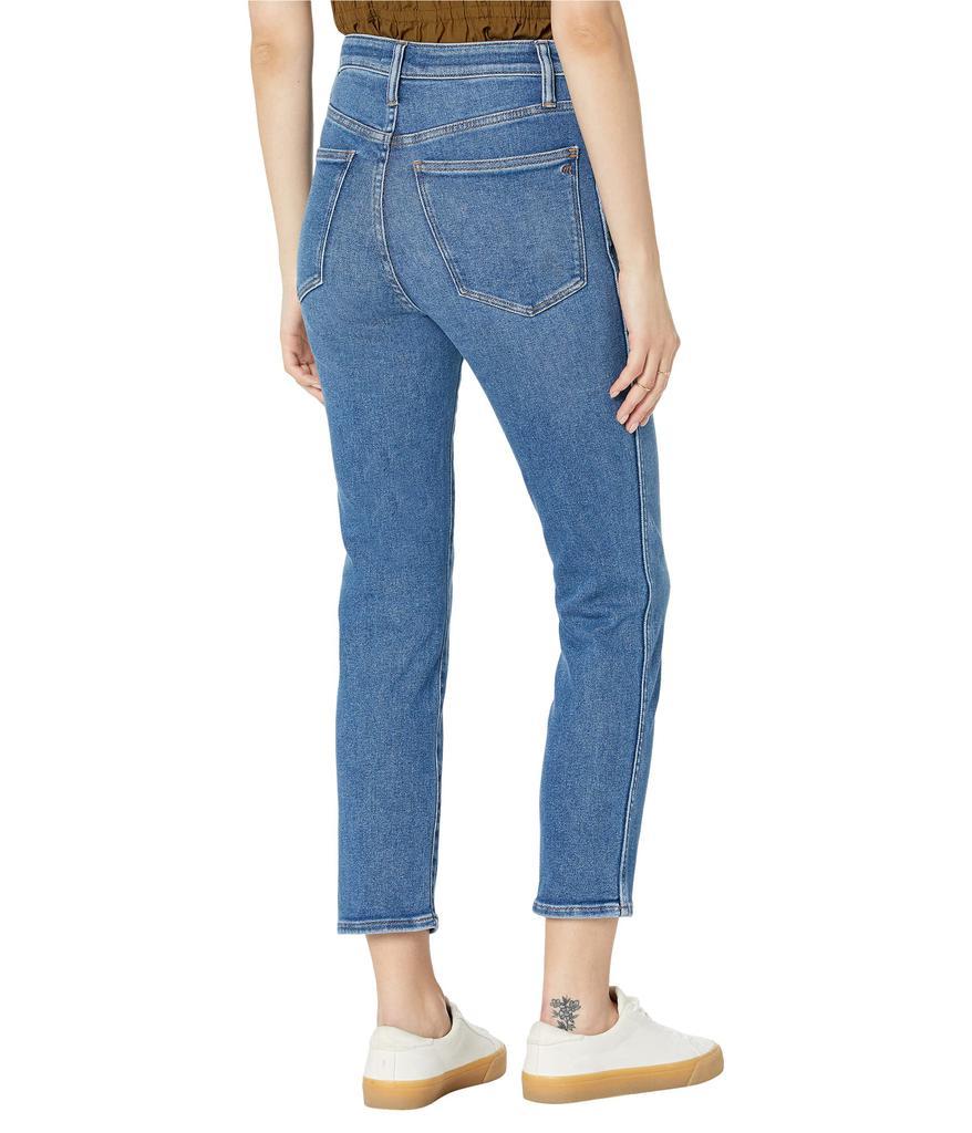 商品Madewell|Curvy Stovepipe Jeans in Leaside Wash,价格¥1016,第4张图片详细描述