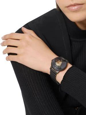 商品Versace|38MM Stainless Steel Bracelet Watch,价格¥5697,第7张图片详细描述