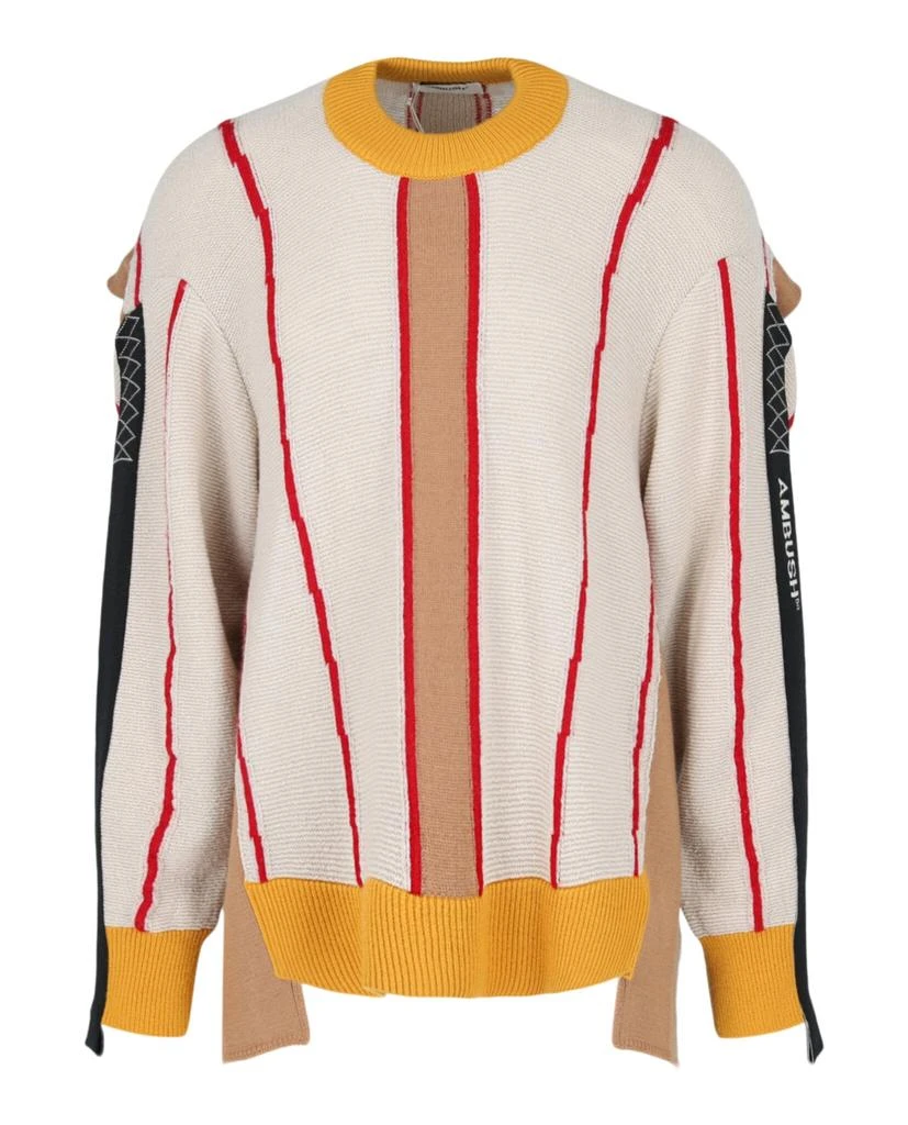 商品Ambush|Ambush Striped-Knit Sweater,价格¥4504,第1张图片