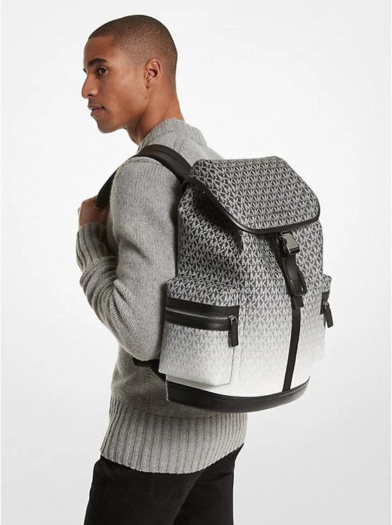 商品Michael Kors|Cooper Ombré Logo Utility Backpack,价格¥1484,第4张图片详细描述