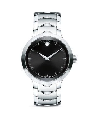 商品Movado|Stainless Steel Luno Watch, 40mm,价格¥4638,第1张图片