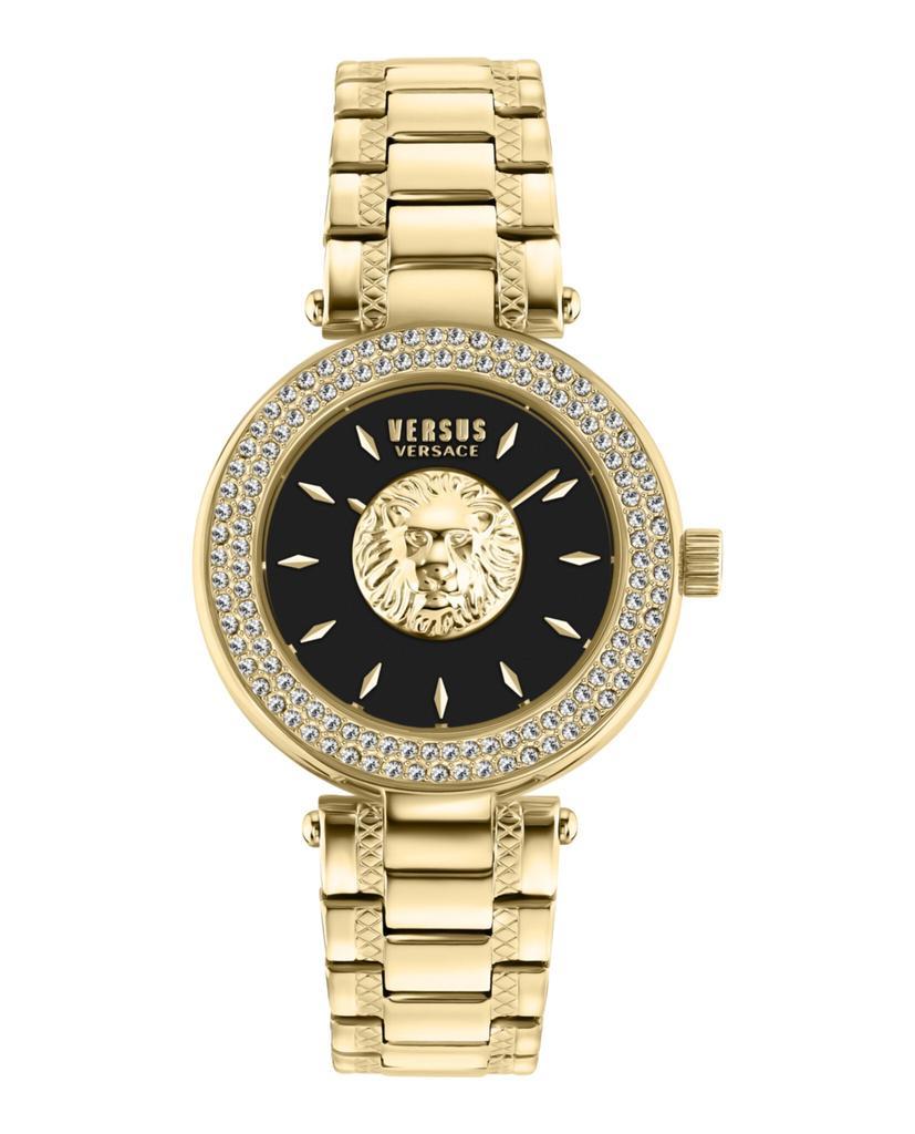 商品Versus Versace|Brick Lane Crystal Bracelet Watch,价格¥897,第1张图片