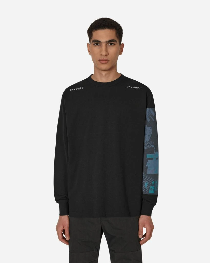 商品Cav Empt|Reorientation Longsleeve T-Shirt Black,价格¥458,第1张图片