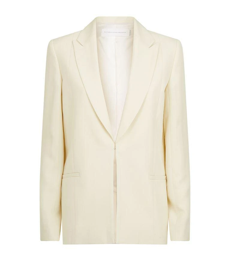 商品Victoria Beckham|Single-Breasted Blazer,价格¥4423,第1张图片