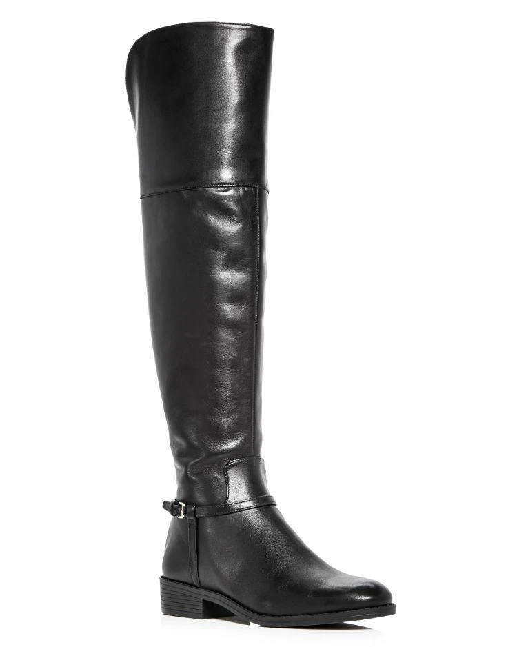 商品Cole Haan|Women's Valentia Leather Over-the-Knee Boots ,价格¥1299,第1张图片