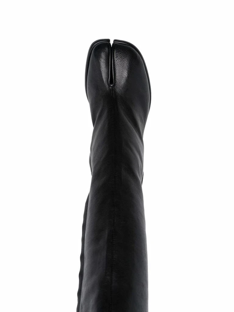 商品MAISON MARGIELA|MAISON MARGIELA WOMEN TABI KNEE-HIGH BOOT,价格¥12094,第2张图片详细描述