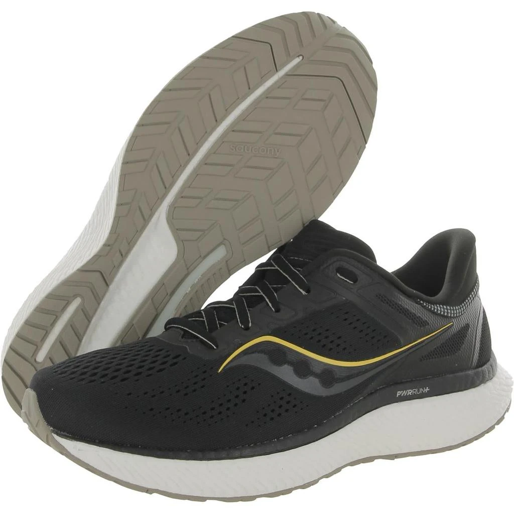 商品Saucony|Saucony Mens Hurricane 23 Fitness Sport Running Shoes,价格¥654,第3张图片详细描述