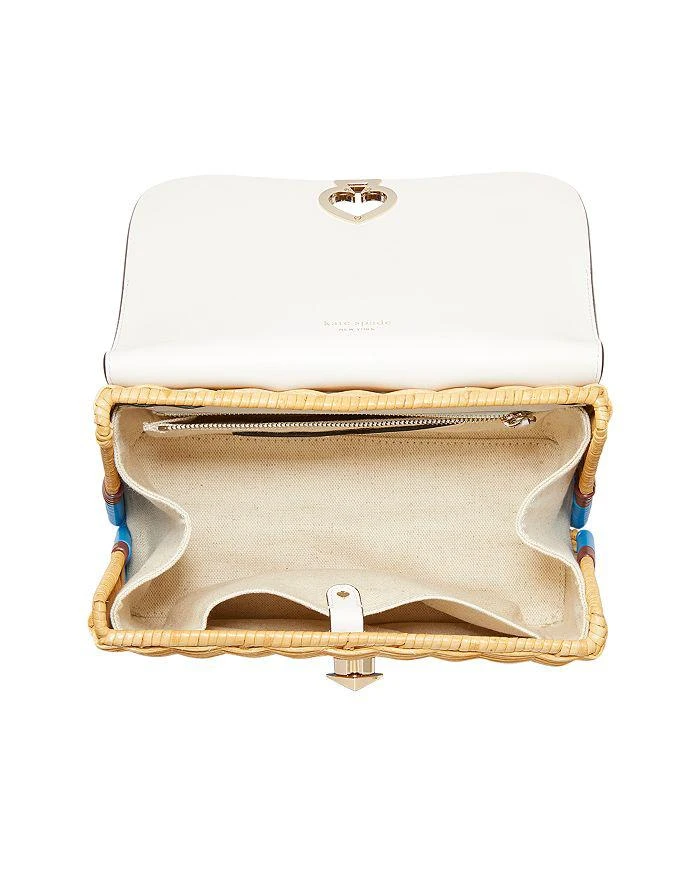 商品Kate Spade|Romy Wicker Medium 手拎包,价格¥1995,第3张图片详细描述