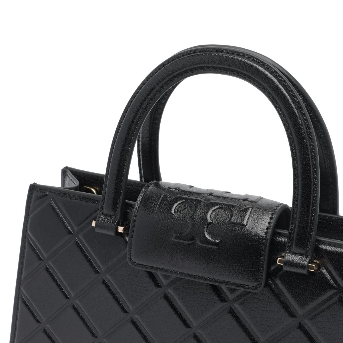 商品Tory Burch|Tory Burch 女士斜挎包 164763001 黑色,价格¥3878,第5张图片详细描述