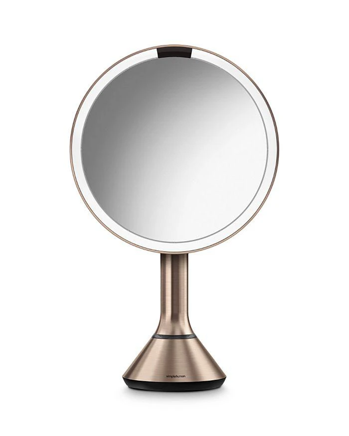 商品simplehuman|8" Sensor Makeup Mirror, 5x Magnification & Adjustable Brightness,价格¥1728,第1张图片