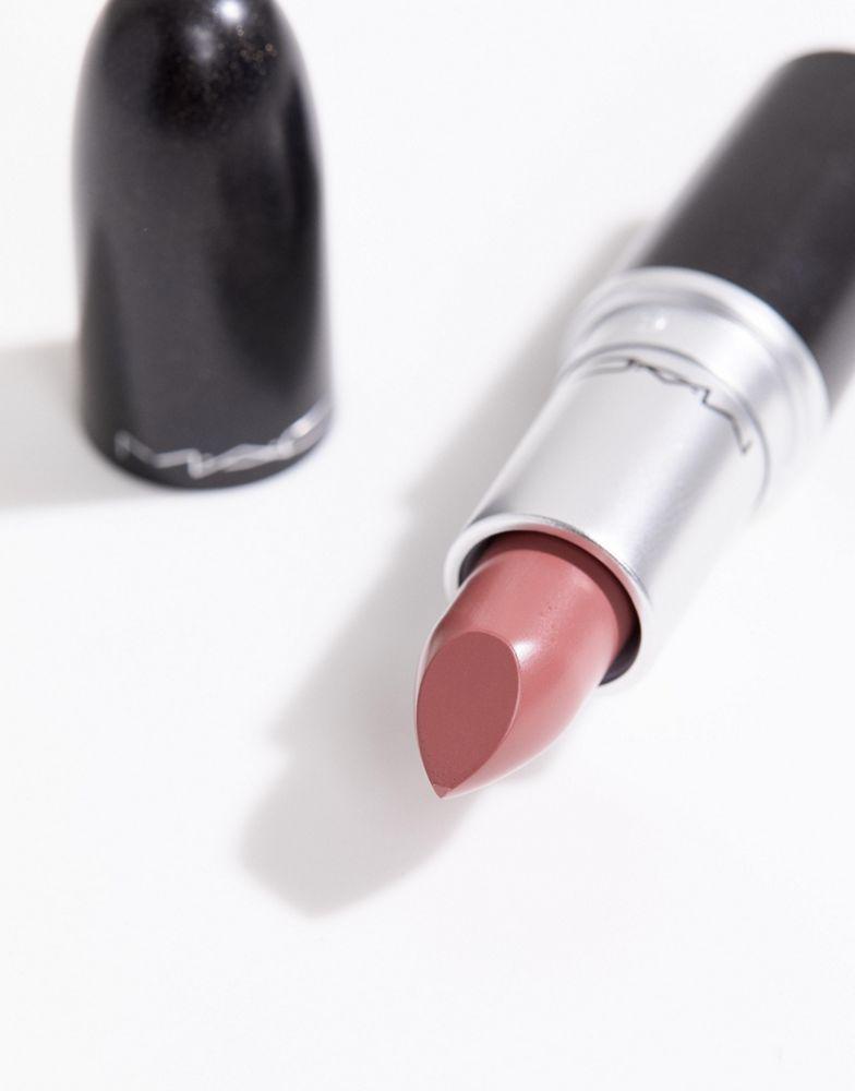 MAC Satin Lipstick - Faux商品第3张图片规格展示