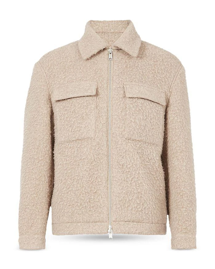 商品ALL SAINTS|Bobby Bouclé Wool Jacket,价格¥1588,第2张图片详细描述