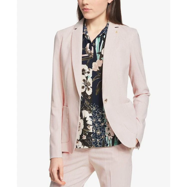商品Tommy Hilfiger|Pinstriped Blazer,价格¥524,第1张图片