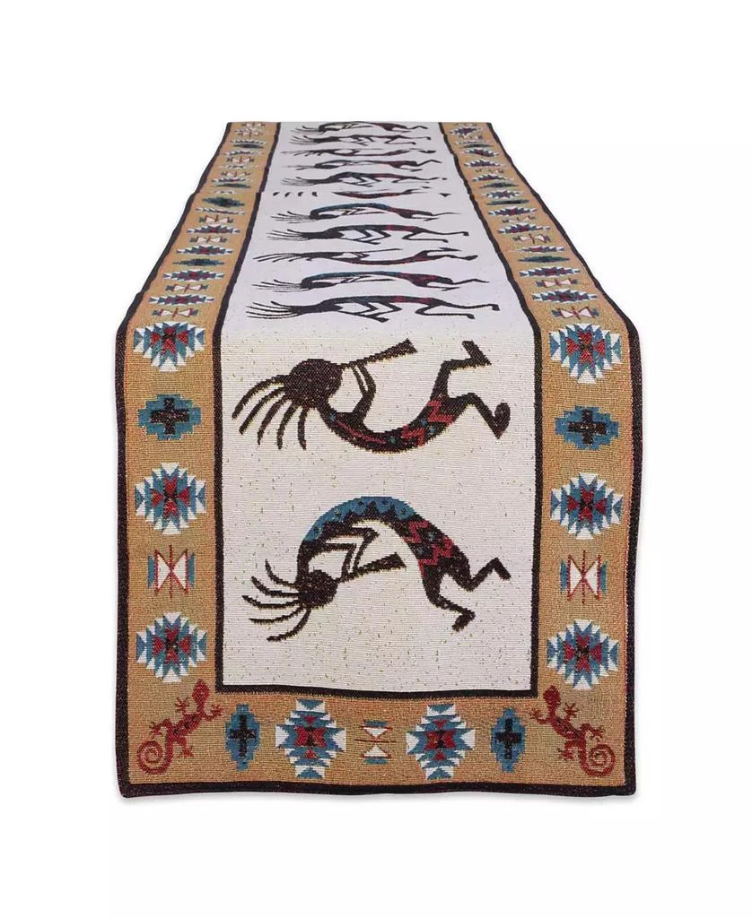 商品Design Imports|Kokopelli Tapestry Table Runner 13" x 72",价格¥292,第1张图片
