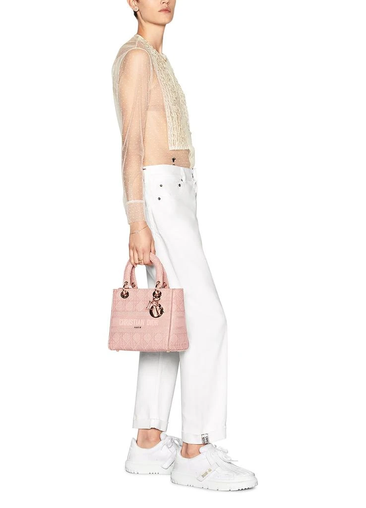 商品Dior|Lady D-Lite 中号手提包,价格¥41976,第2张图片详细描述