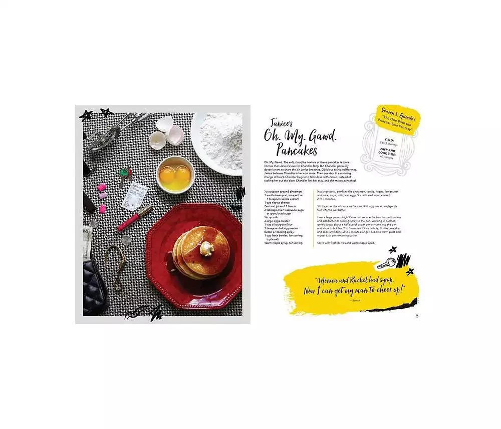 商品Barnes & Noble|Friends - The Official Cookbook by Amanda Yee,价格¥224,第5张图片详细描述