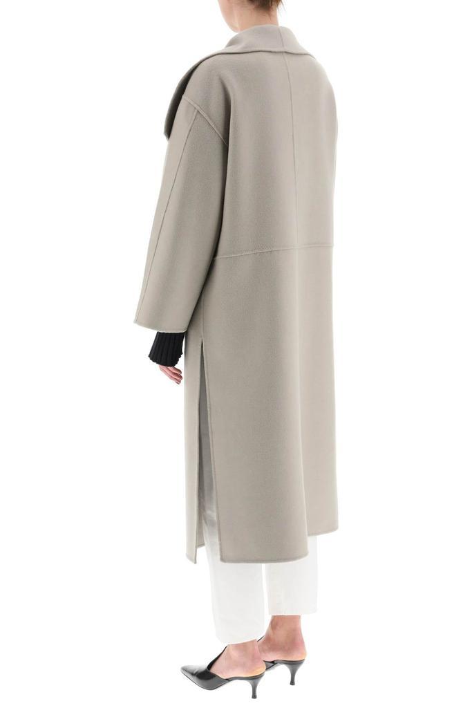 商品Totême|Toteme wool and cashmere signature coat,价格¥5974,第5张图片详细描述