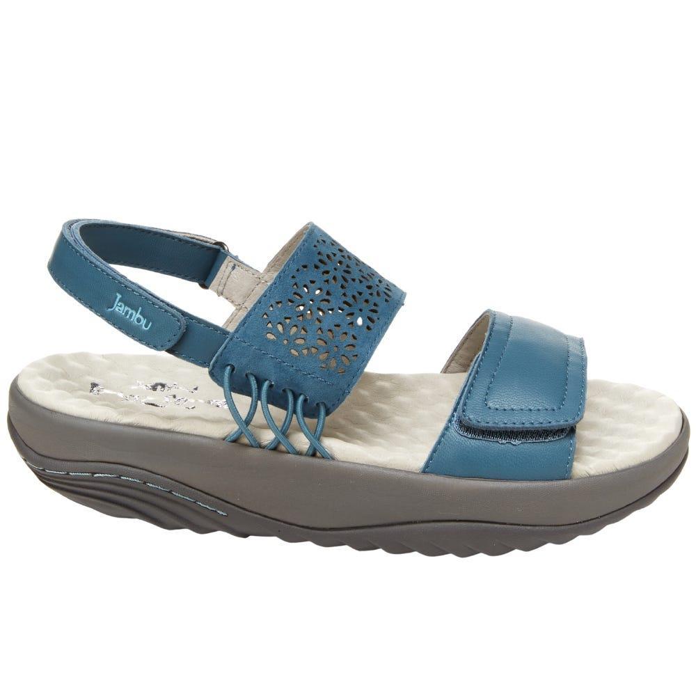 商品Jambu|Alba Platform Sandals,价格¥899,第1张图片
