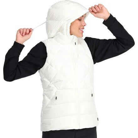 Coldfront Hooded Down Vest - Women's 商品