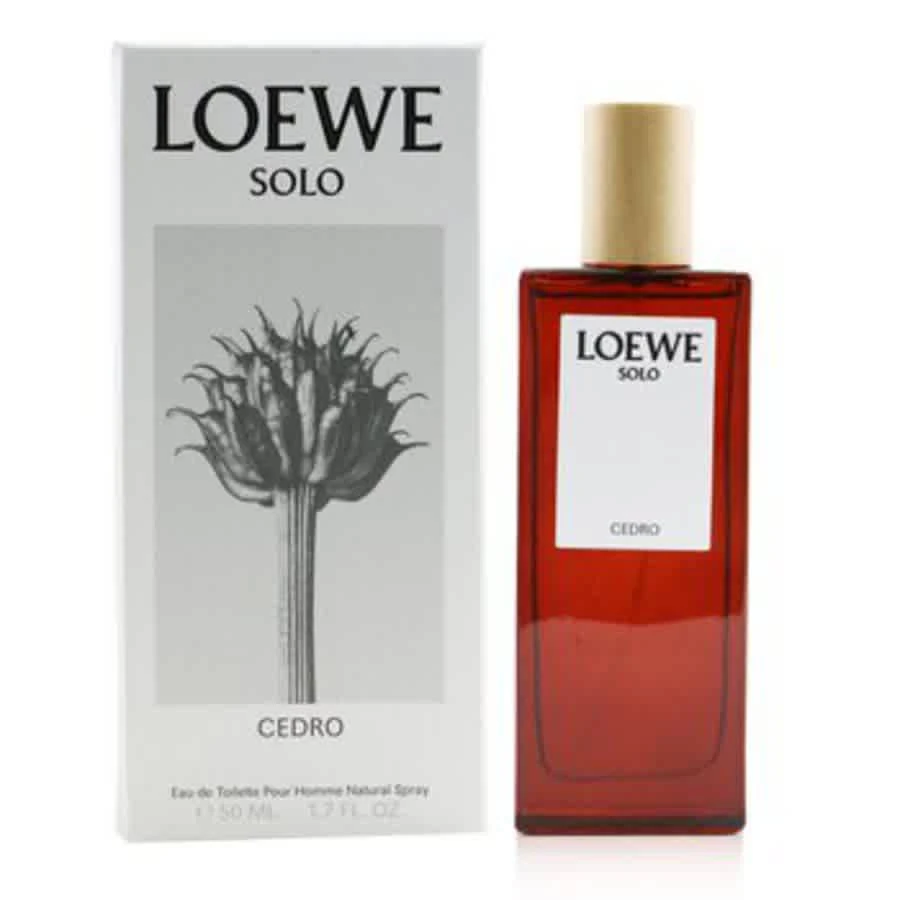 商品Loewe|Loewe - Solo Cedro Eau De Toilette Spray 50ml / 1.7oz,价格¥492,第2张图片详细描述