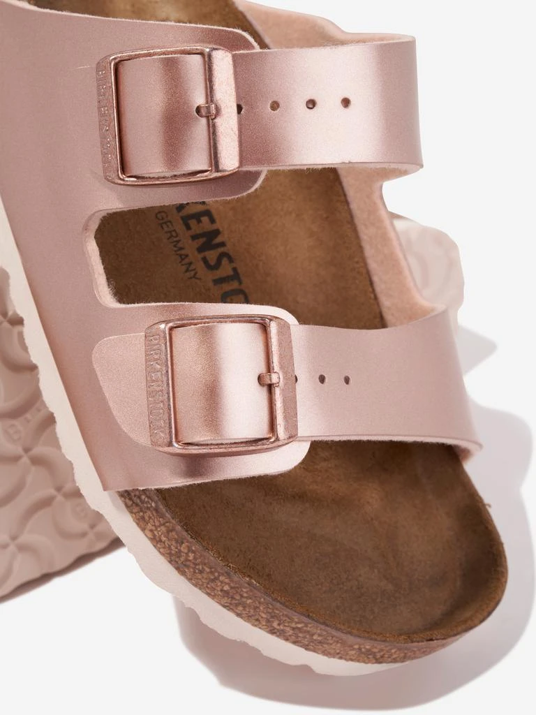 商品Birkenstock|Girls Arizona Sandals in Copper,价格¥474,第3张图片详细描述